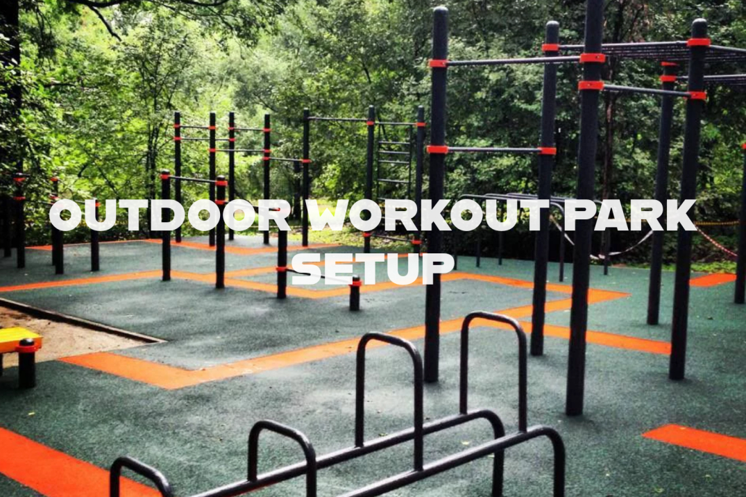 out door gym setup